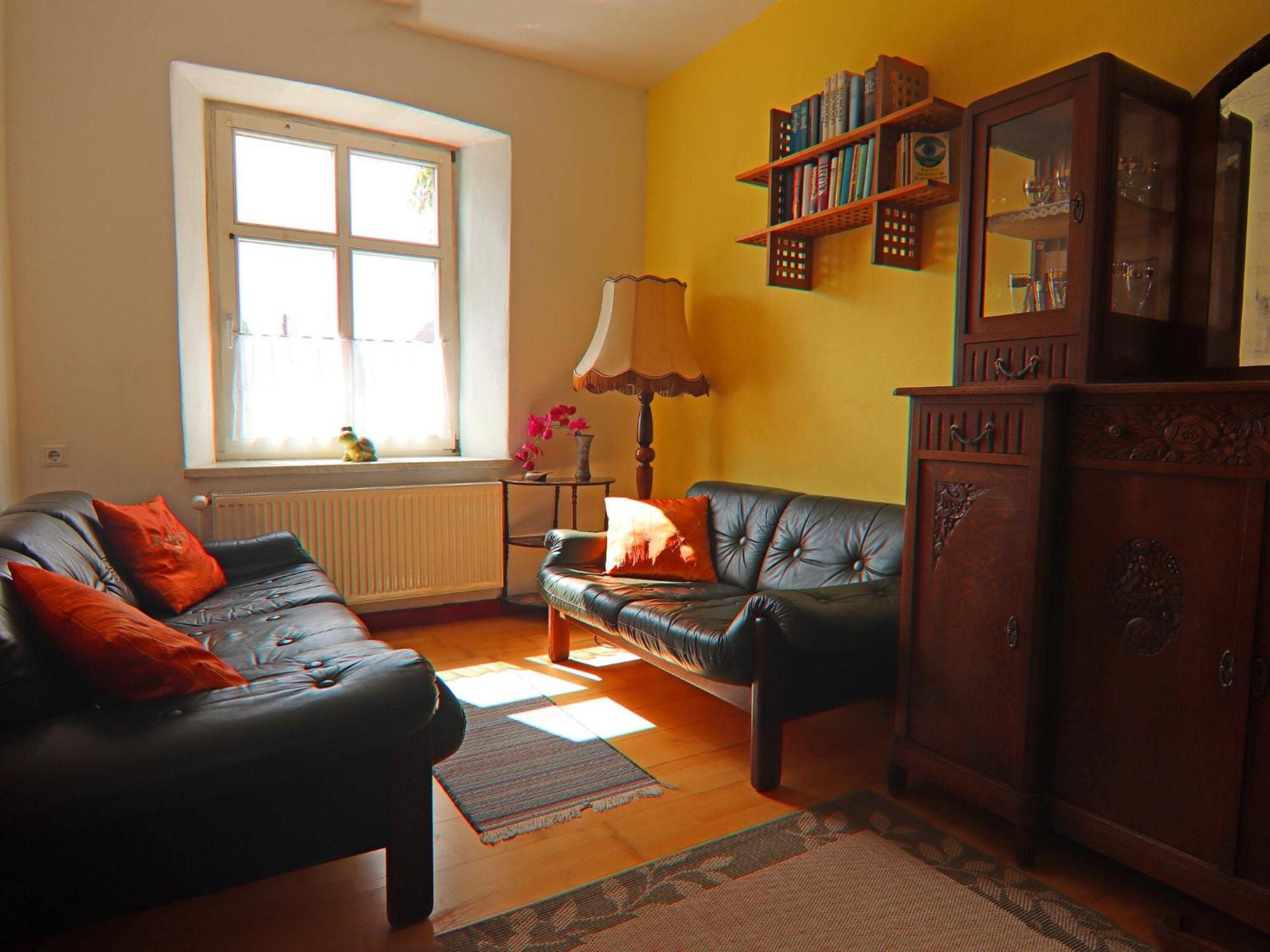 Ferienwohnung Im Gutshaus Alt Krassow Inmitten Der Natur Lalendorf Exterior foto